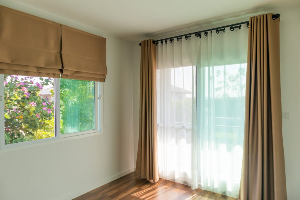 Insulated curtains